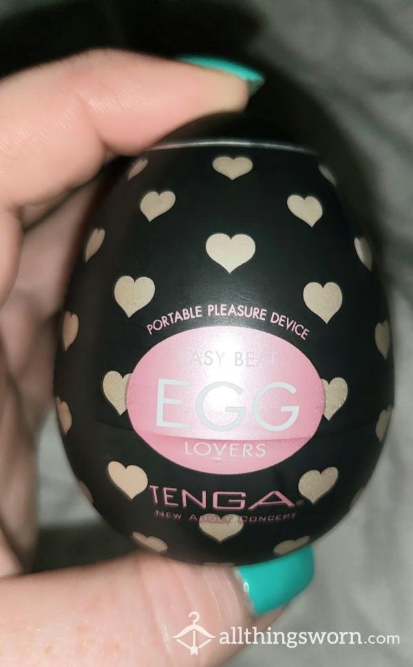 Alpha Used Tenga Egg 😋💦