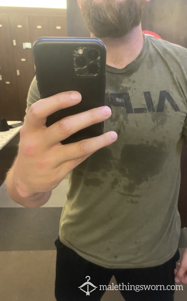 Alpha Workout Shirt (worked Out In)