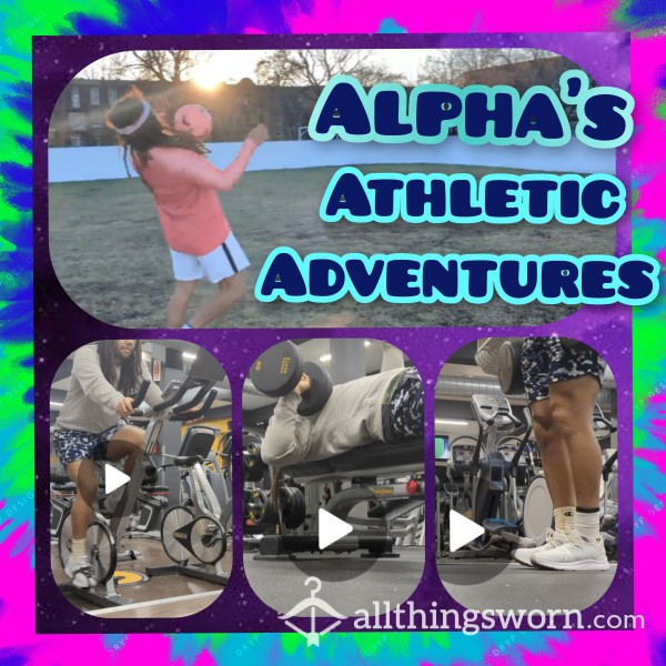 ⚾⚽🏀 Alpha's Custom Sporting Videos 🏈🏉🥎