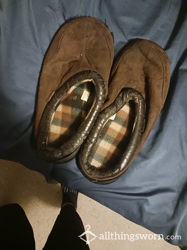 Alpha's Dirty Used House Slippers
