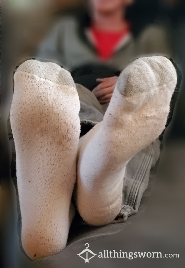 Alpha's Sweaty Work Socks 💦🧦🥾
