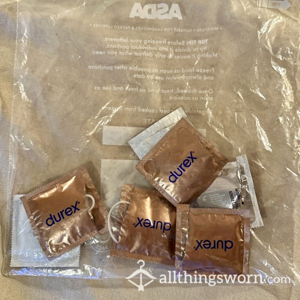 Alpha's Used Condoms