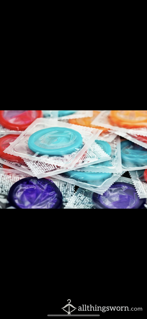 Alphas Used Condoms