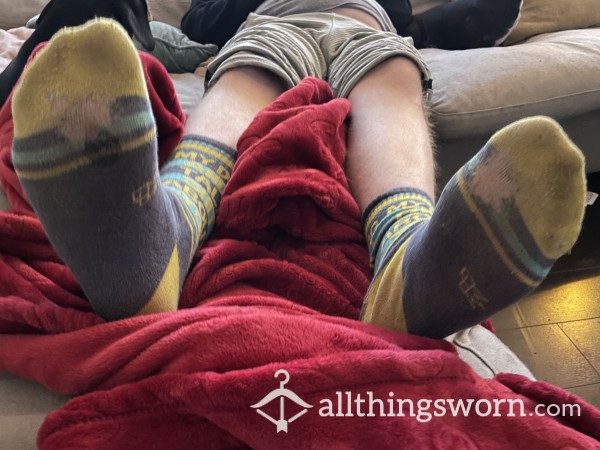 Alpha’s Worn And Dirty Socks!