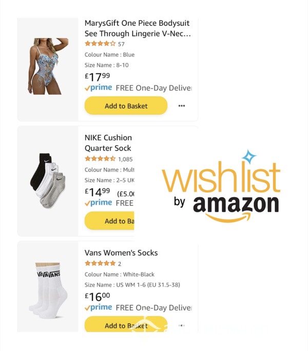 Amazon Wishlist - Spoil Me
