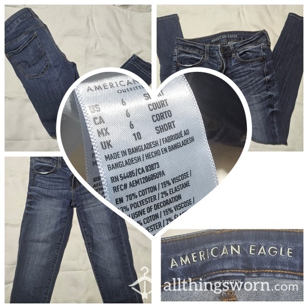 American Eagle Super Stretch Skinny Jeans