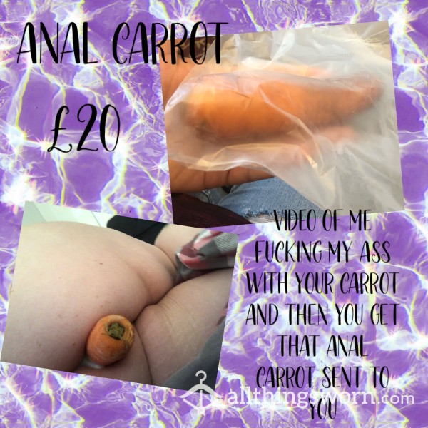 Anal Carrot And Anal Carrot Video