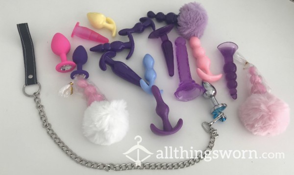 Anal Toys! *NEW*