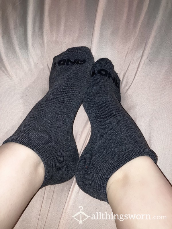 AND1 Men’s Black Socks!