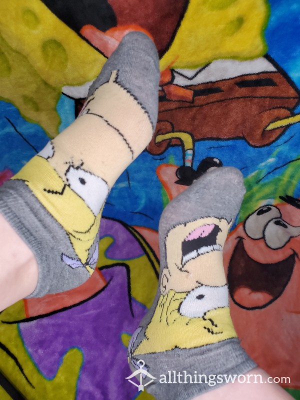Angelica Pickles Ankle Socks