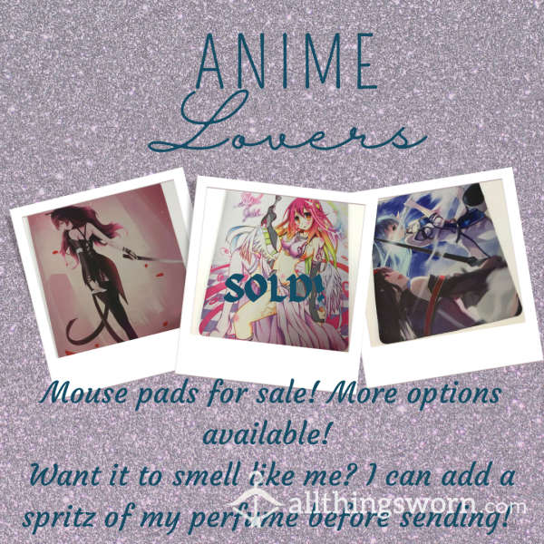 Anime Mouse Pads