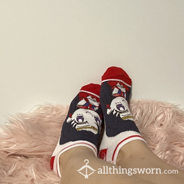 Anime Sailor Moon Ankle Socks