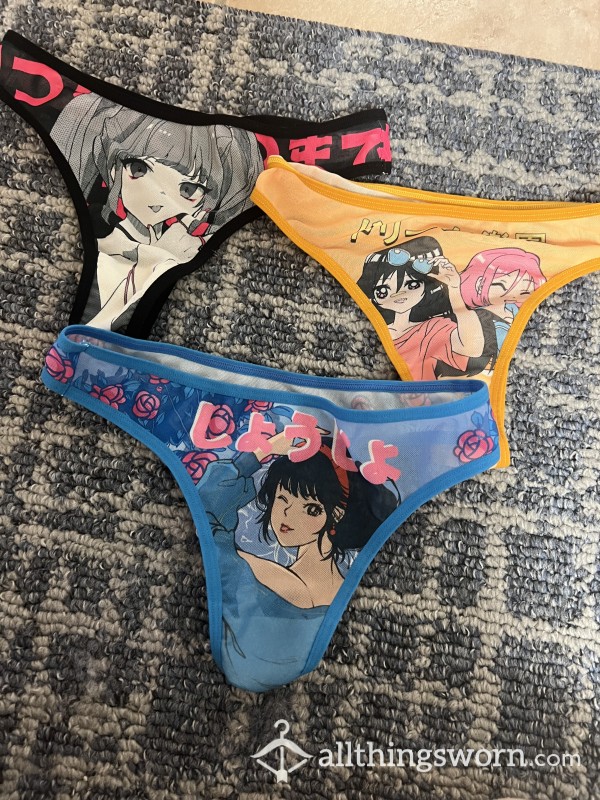 Anime Thong One YELLOW Left