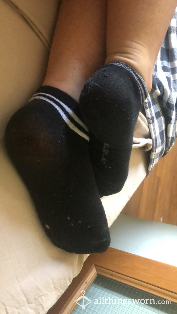 Ankle Black Sock