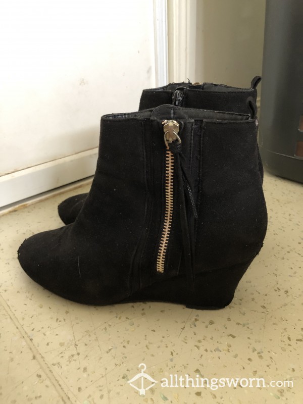 Ankle Heel Boots