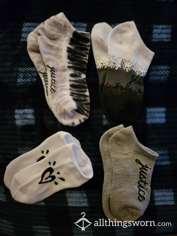 Ankle Justice Socks Collection Available