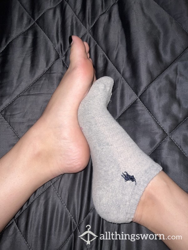 Ankle - Polo Ralph Lauren Ankle Sock - Gray