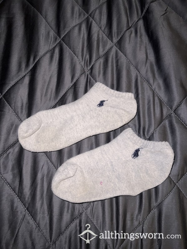 Ankle Polo Ralph Lauren Ankle Sock Gray