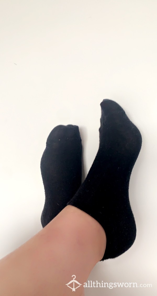 Ankle Sock Lovers ❤️ Black Ankle Socks!