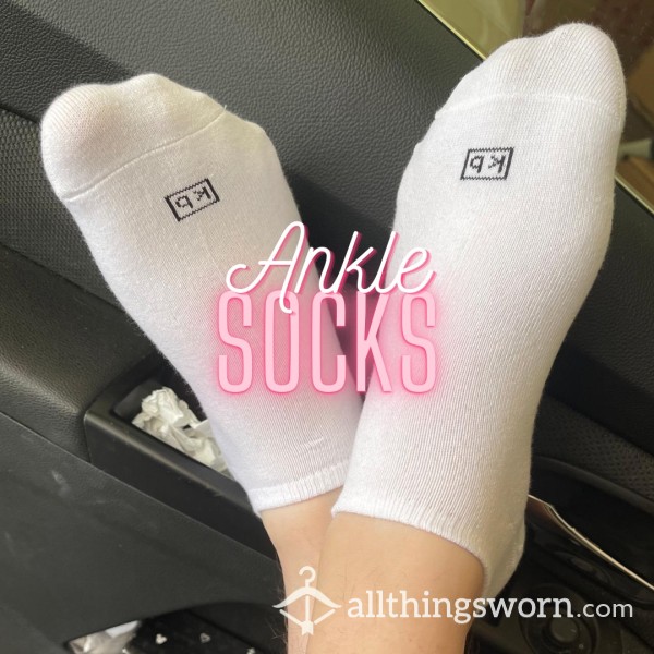 Ankle Socks!