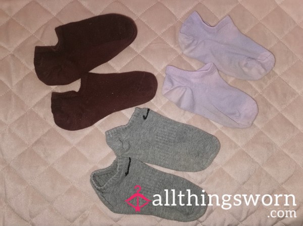 Ankle Socks (ASOS And Grey Nikes)