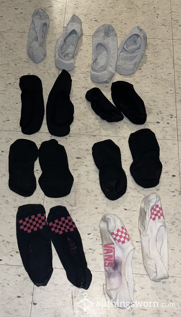 No Show Socks Deal!! 🤭 2 Pairs For $23 • 4 For $40 • DM For More 😉