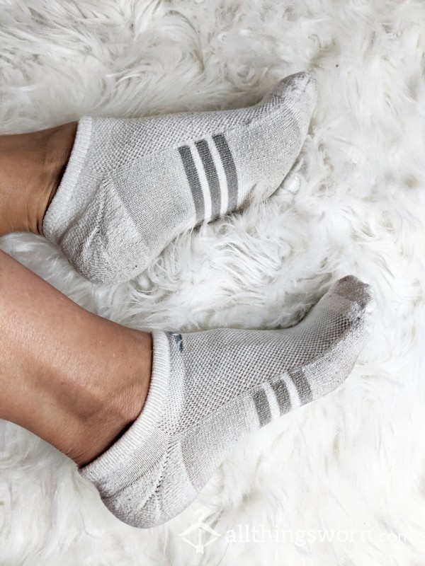 Adidas Low Cut Socks (2 Days) White