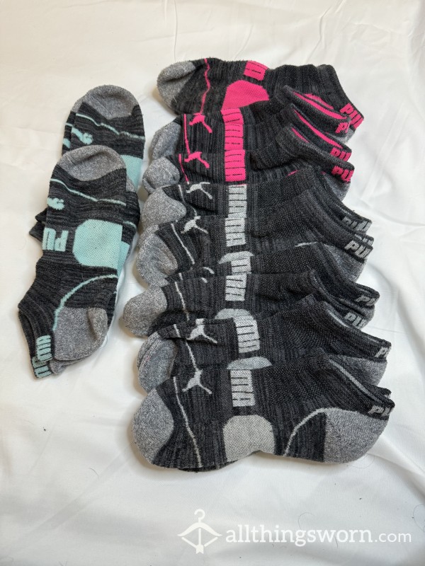 Ankle Socks Galore - Additional Options In Pics