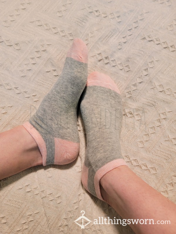 Ankle Socks/  No Show - Grey