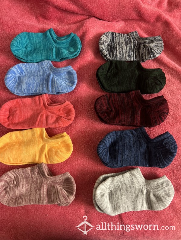 Ankle Socks Of All Colors!!
