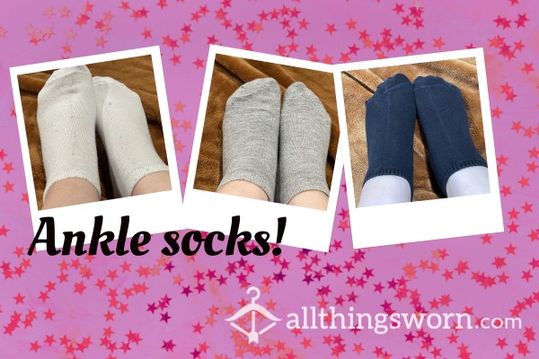 Ankle Socks - Pick Your Pair!