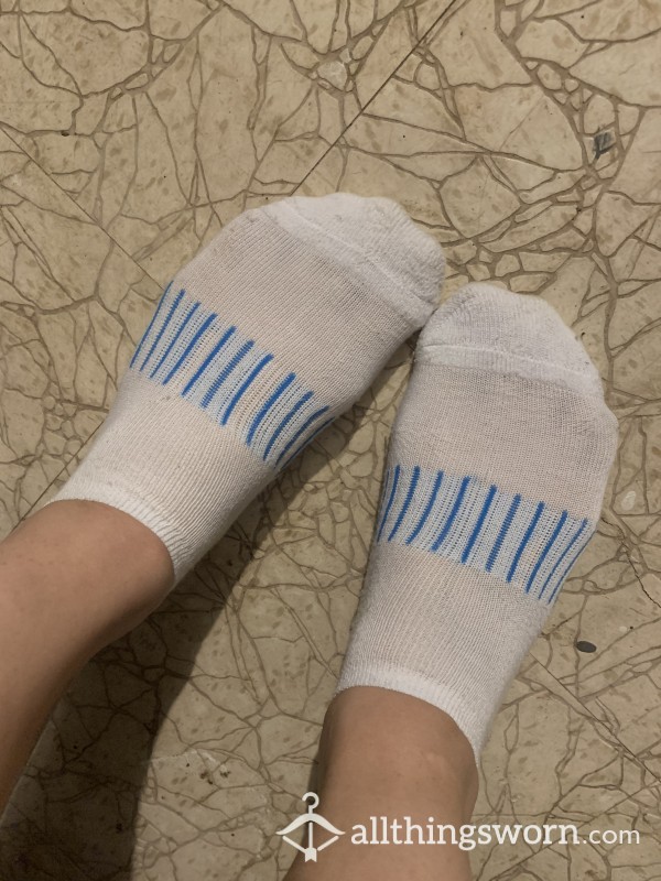 Ankle Socks White Or Black