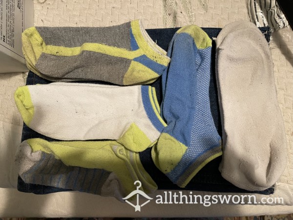 Ankle Socks Worn On Long Waitressing Shifts