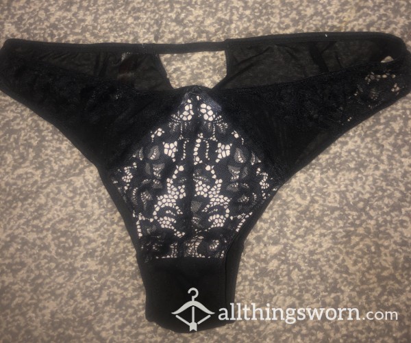 Ann Summers Lace Knickers