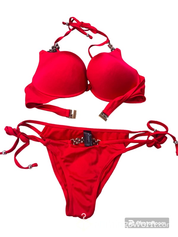 Ann Summers Red Bikini