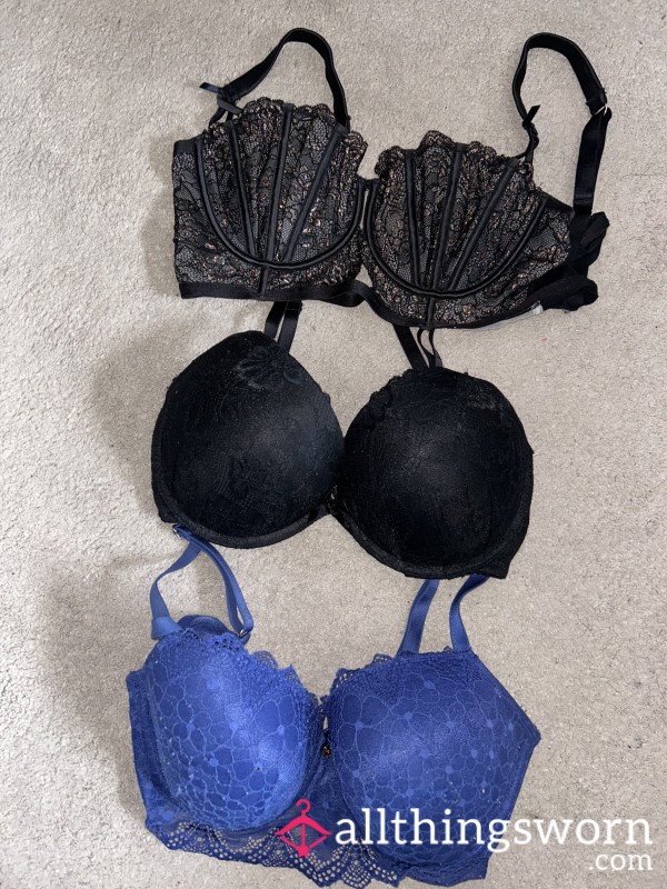 Any Bra From The Image (lacy Bras)