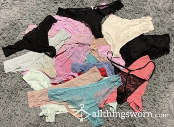 Any Style Panties That You Want, Worn For As Long As You Want Me To 😘