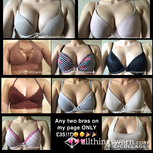 Any Two Bras For Only £35!!!