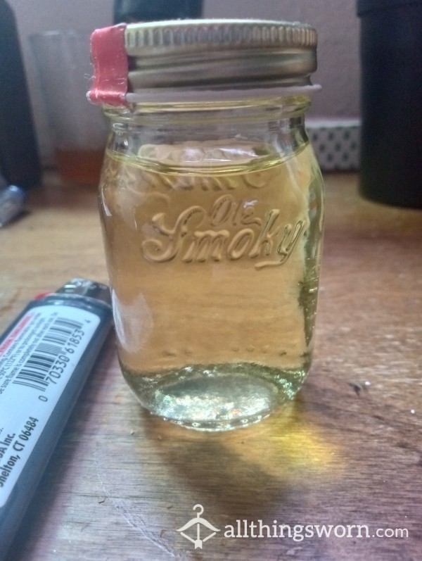 ANYONE WANT A GOLDEN SHOWER IN A JAR