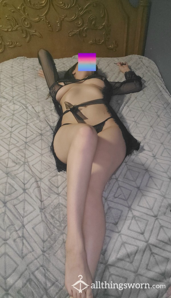 Anyone Want The Sexy Lingerie?