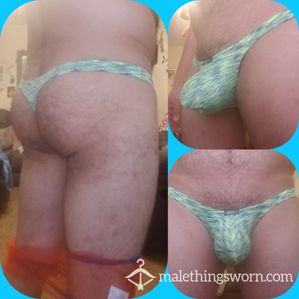 Thong W/pouch