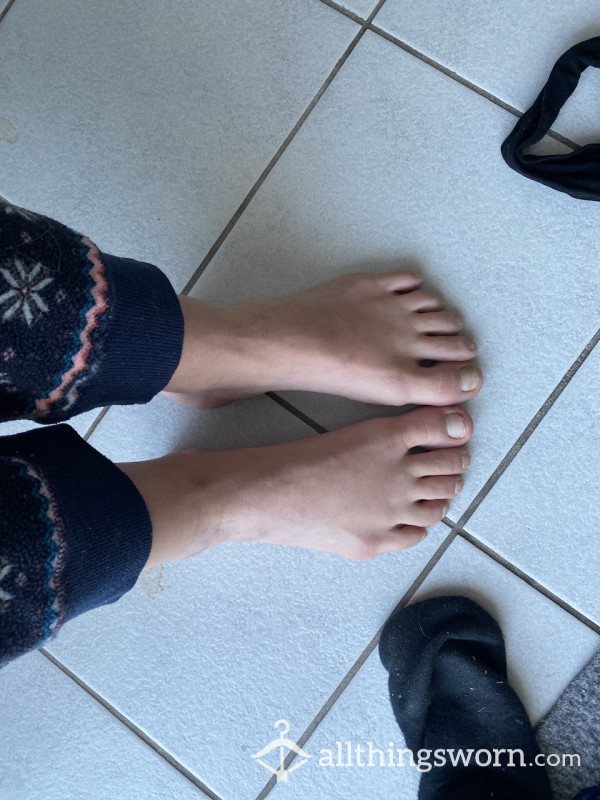 Anything With My Feet (or Yours 🤭)