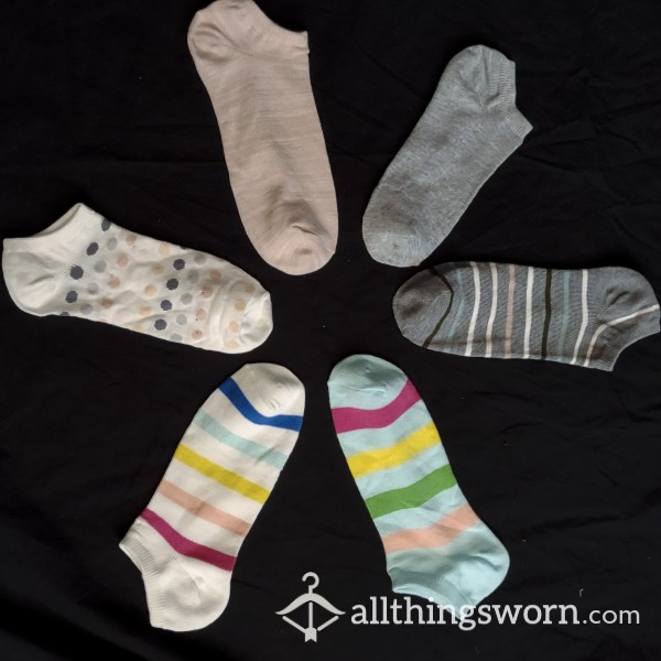 Arca's Assorted Ankle Socks