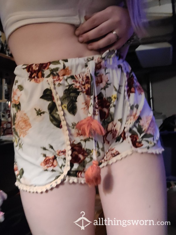 Ardene Flower Shorts