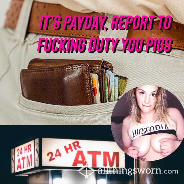 Are You A Human ATM, Do You Need Your Wallet Drained, Or A Bratty Girlfriend?