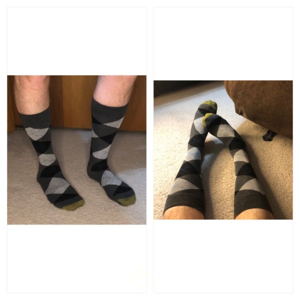 Argyle Dress Socks