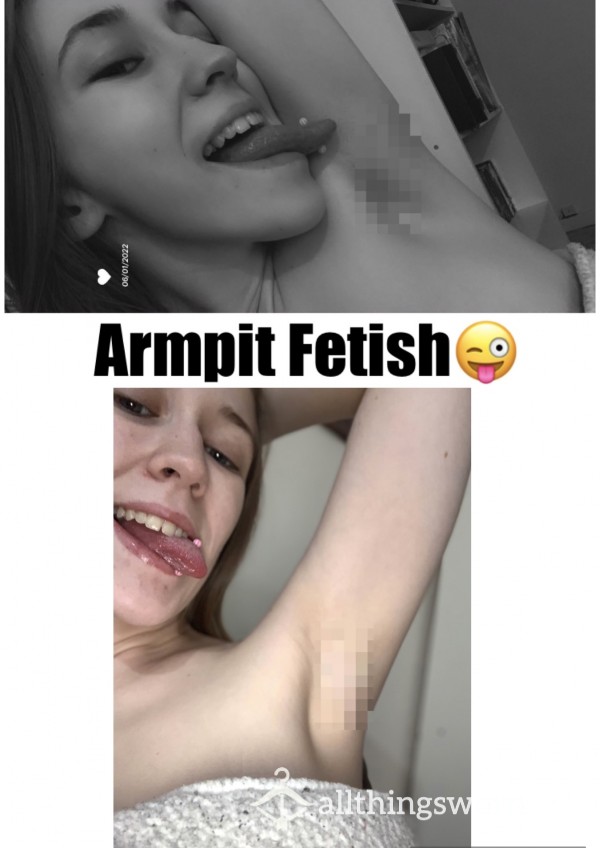 Armpit Fetish/Worship😜