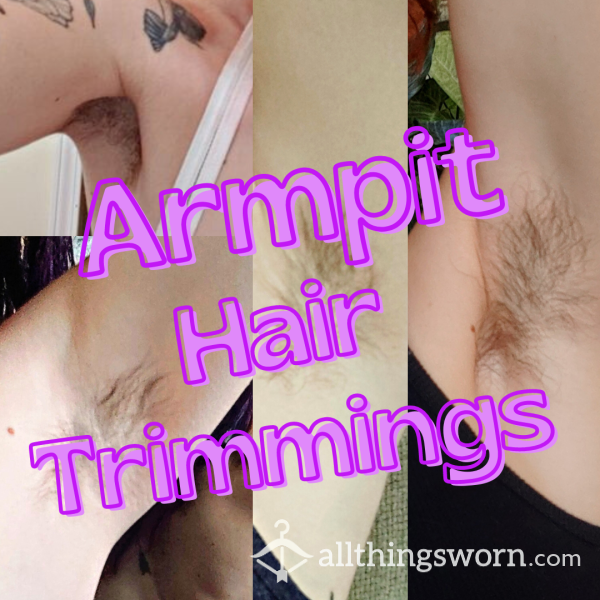 Armpit Hair Trimmings · Currently Has 8 Saves !!