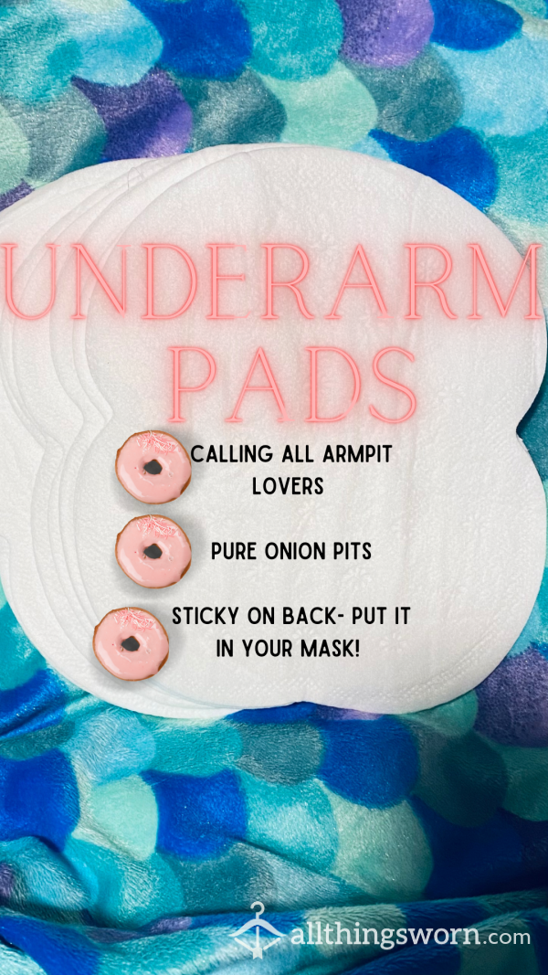 The Original On ATW - Armpit Pads - Your Ultimate Fantasy