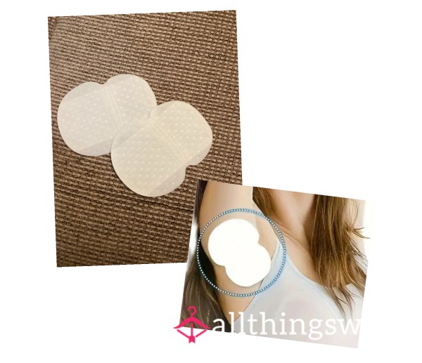 Armpit Sweat Patches. Can Be Used In Shoes Or Panties . UK Postage Included